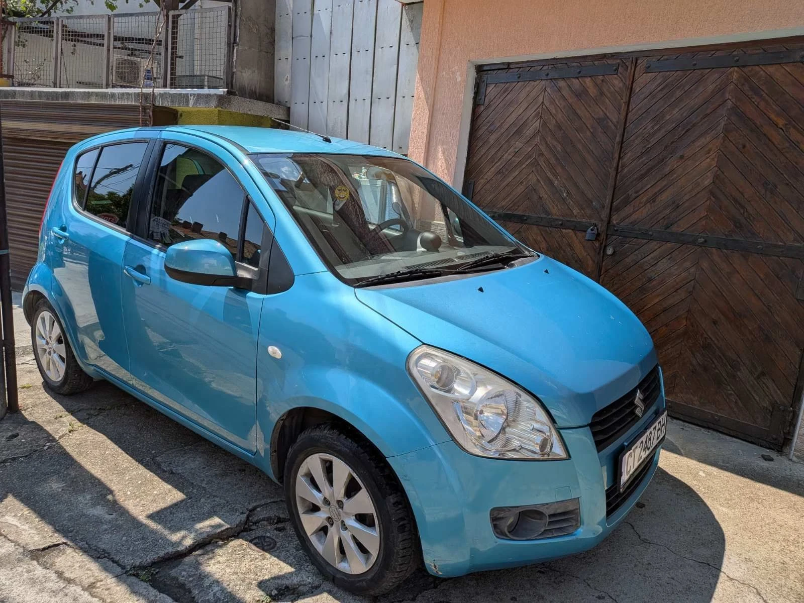 Suzuki Splash 1.0 бензин