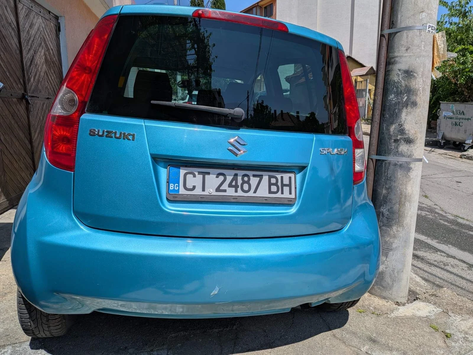 Suzuki Splash 1.0 бензин, снимка 3 - Автомобили и джипове - 55659765