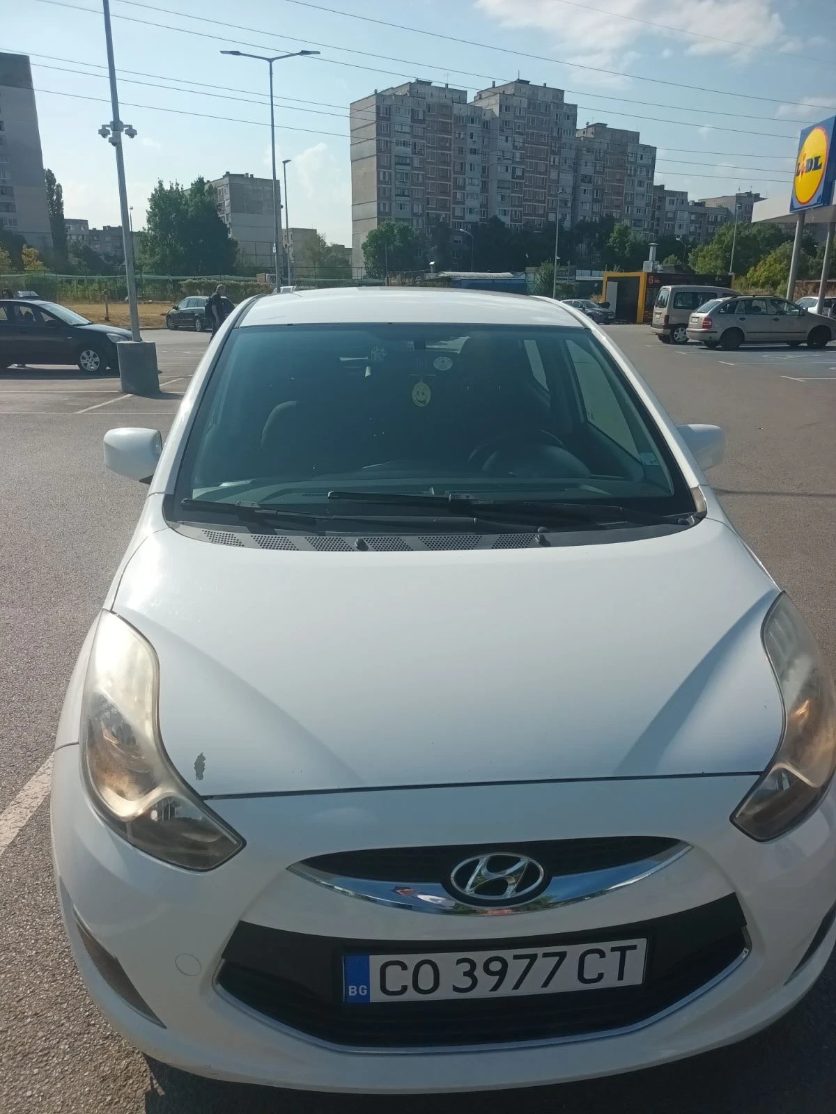 Hyundai Ix20 1.6/ГАЗ/Бензин