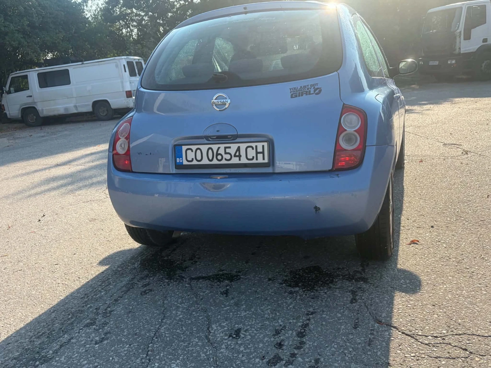 Nissan Micra 1, 4, снимка 5 - Автомобили и джипове - 56014942