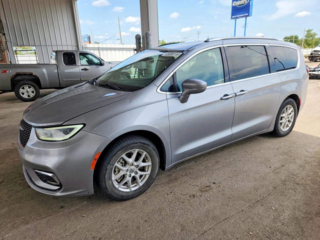 Chrysler Pacifica 3.6l Touring L