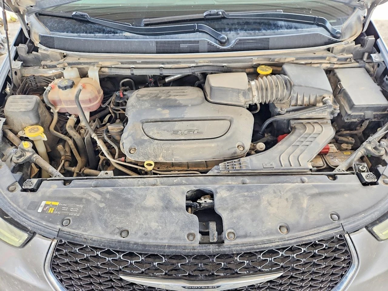 Chrysler Pacifica 3.6l Touring L, снимка 12 - Автомобили и джипове - 56217236