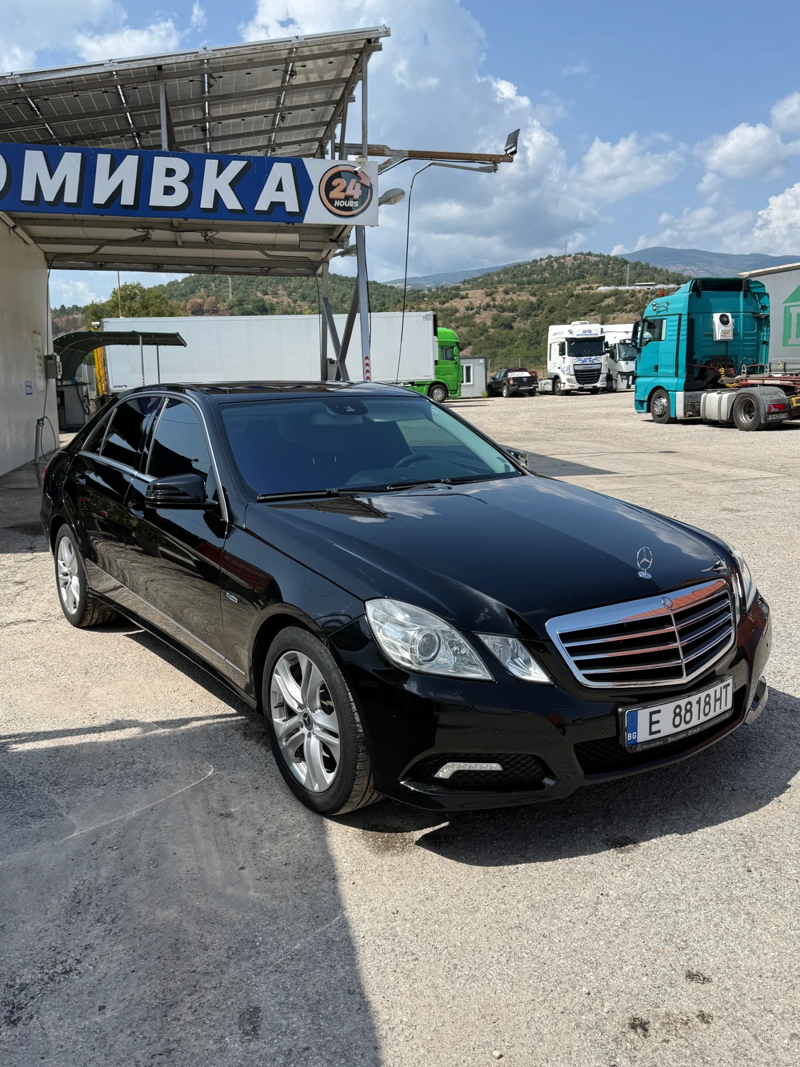 Mercedes-Benz E 220 2.2CDI Обслужен !