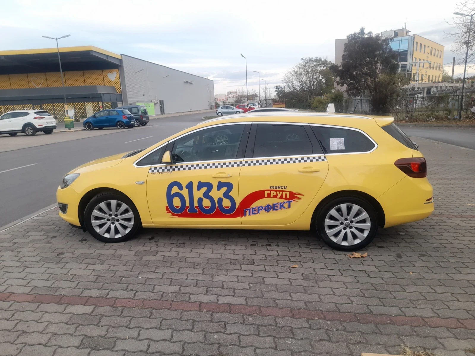 Opel Astra Sports tourer