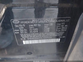 Hyundai Santa fe 2.4L I-4 DI, DOHC, VVT, 185HP Front Wheel Drive, снимка 9