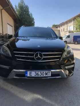 Mercedes-Benz ML 350 Mercedes-Benz ML 350 DESIGNO EDITION AMG PACKET