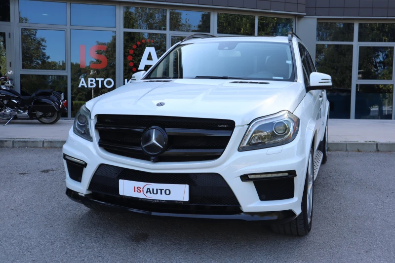 Mercedes-Benz GL 500 AMG 550/Harman&Kardon/6+ 1/Обдухване/, снимка 2 - Автомобили и джипове - 46960018