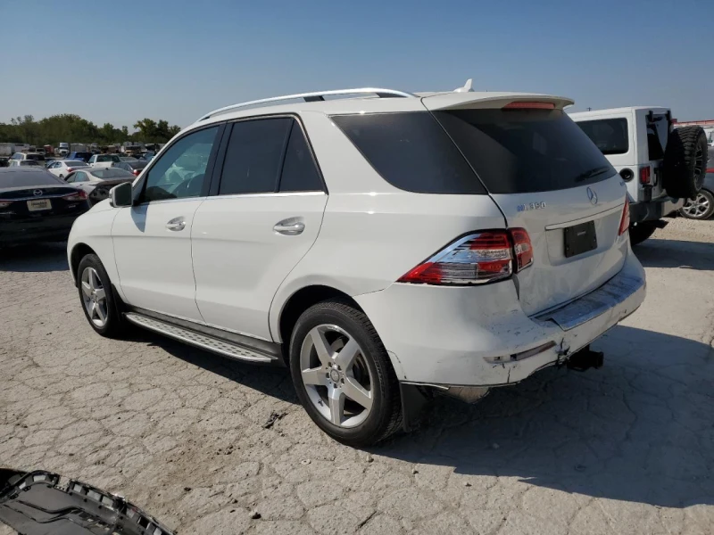 Mercedes-Benz ML 350 4MATIC FULL 149ХИЛ. КМ., снимка 2 - Автомобили и джипове - 48402205