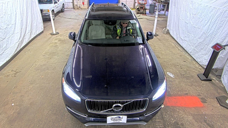 Volvo Xc90 360камера* 7места* пано* keyless* lane assist* мър, снимка 2 - Автомобили и джипове - 48710483