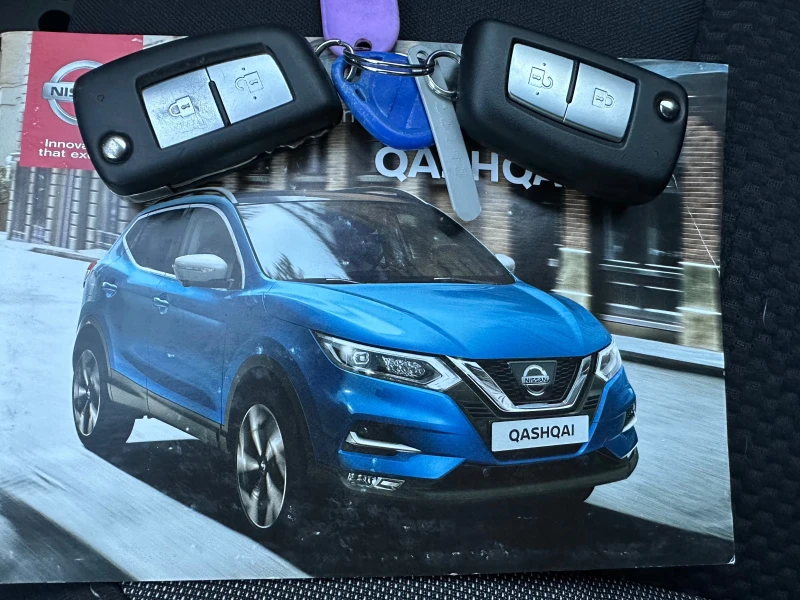 Nissan Qashqai 1.7 4x4 150K.C., снимка 14 - Автомобили и джипове - 48821904