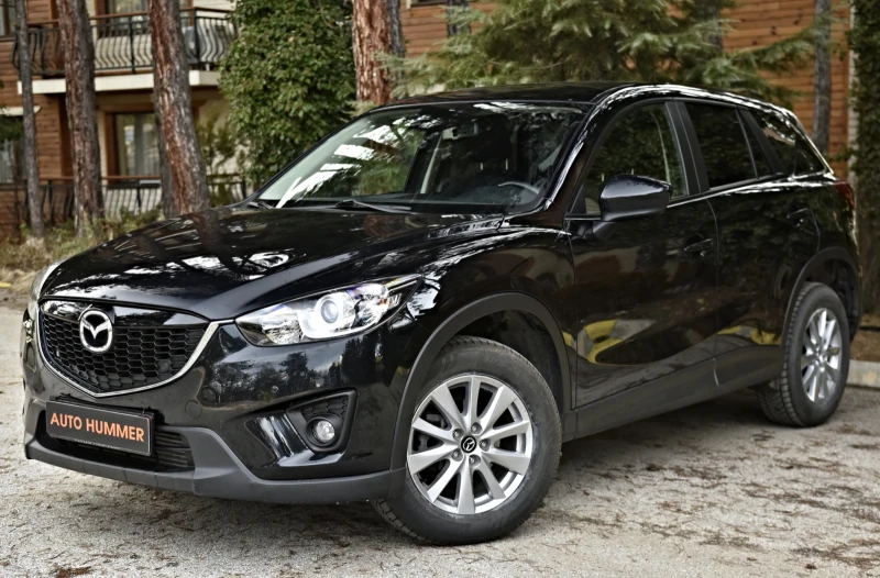 Mazda CX-5 2.2 4 wd skyactiv, снимка 1 - Автомобили и джипове - 49028010