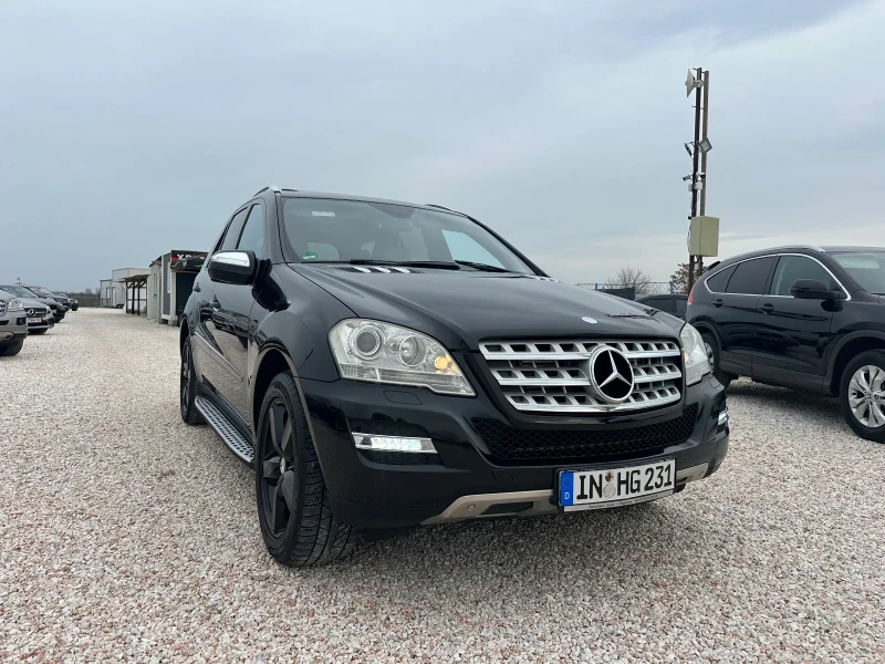 Mercedes-Benz ML 320 CDI, ФЕЙС, ПОДГРЕВ, ОБДУХВАНЕ, НАВИ, ТОП!!!, снимка 1 - Автомобили и джипове - 49468903