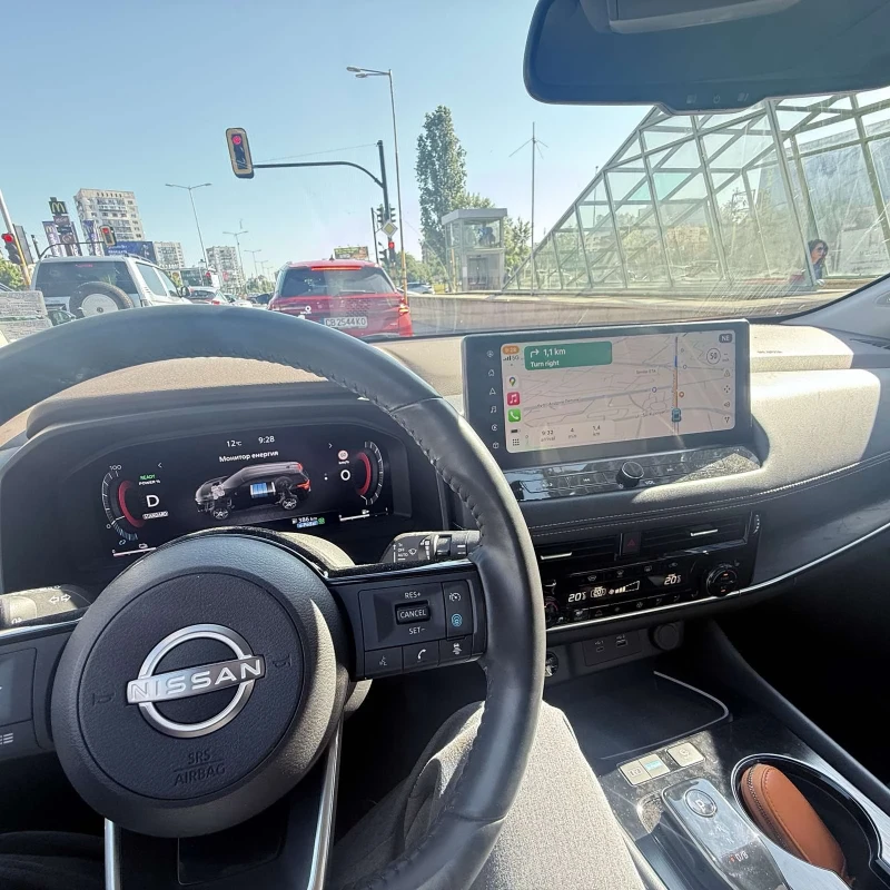 Nissan X-trail Tekna Plus 1.5 e-4orce 4x4 A/T, снимка 6 - Автомобили и джипове - 50304318