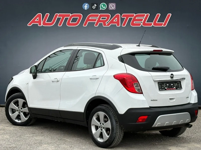 Opel Mokka 1.6CDTI* ЛИЗИНГ БЕЗ ДОКАЗАН ДОХОД* БАРТЕР, снимка 6 - Автомобили и джипове - 53178798