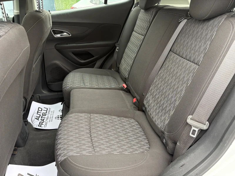 Opel Mokka 1.6CDTI* ЛИЗИНГ БЕЗ ДОКАЗАН ДОХОД* БАРТЕР, снимка 12 - Автомобили и джипове - 53178798