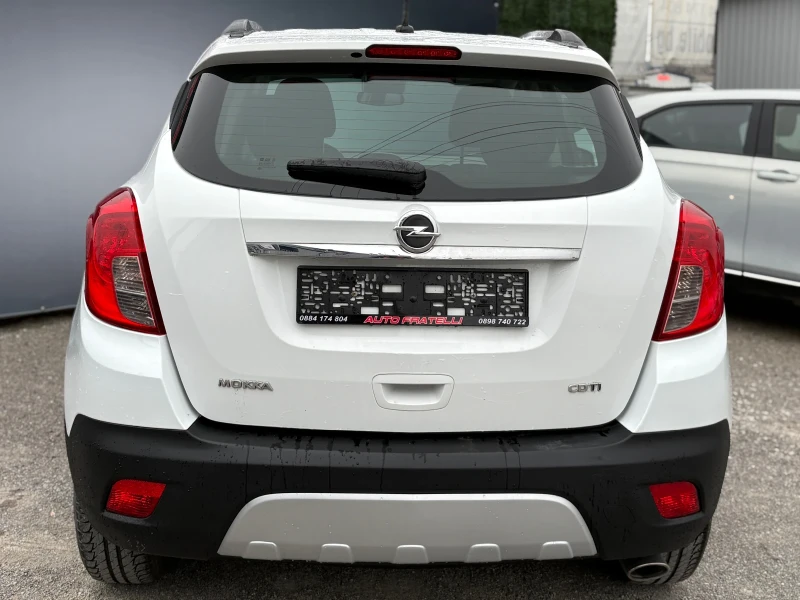 Opel Mokka 1.6CDTI* ЛИЗИНГ БЕЗ ДОКАЗАН ДОХОД* БАРТЕР, снимка 5 - Автомобили и джипове - 53178798