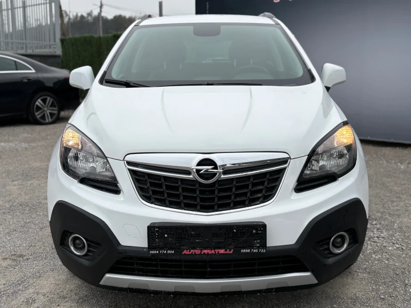 Opel Mokka 1.6CDTI* ЛИЗИНГ БЕЗ ДОКАЗАН ДОХОД* БАРТЕР, снимка 2 - Автомобили и джипове - 53178798