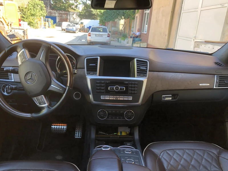 Mercedes-Benz ML 350 Mercedes-Benz ML 350 DESIGNO EDITION AMG PACKET, снимка 9 - Автомобили и джипове - 53367345