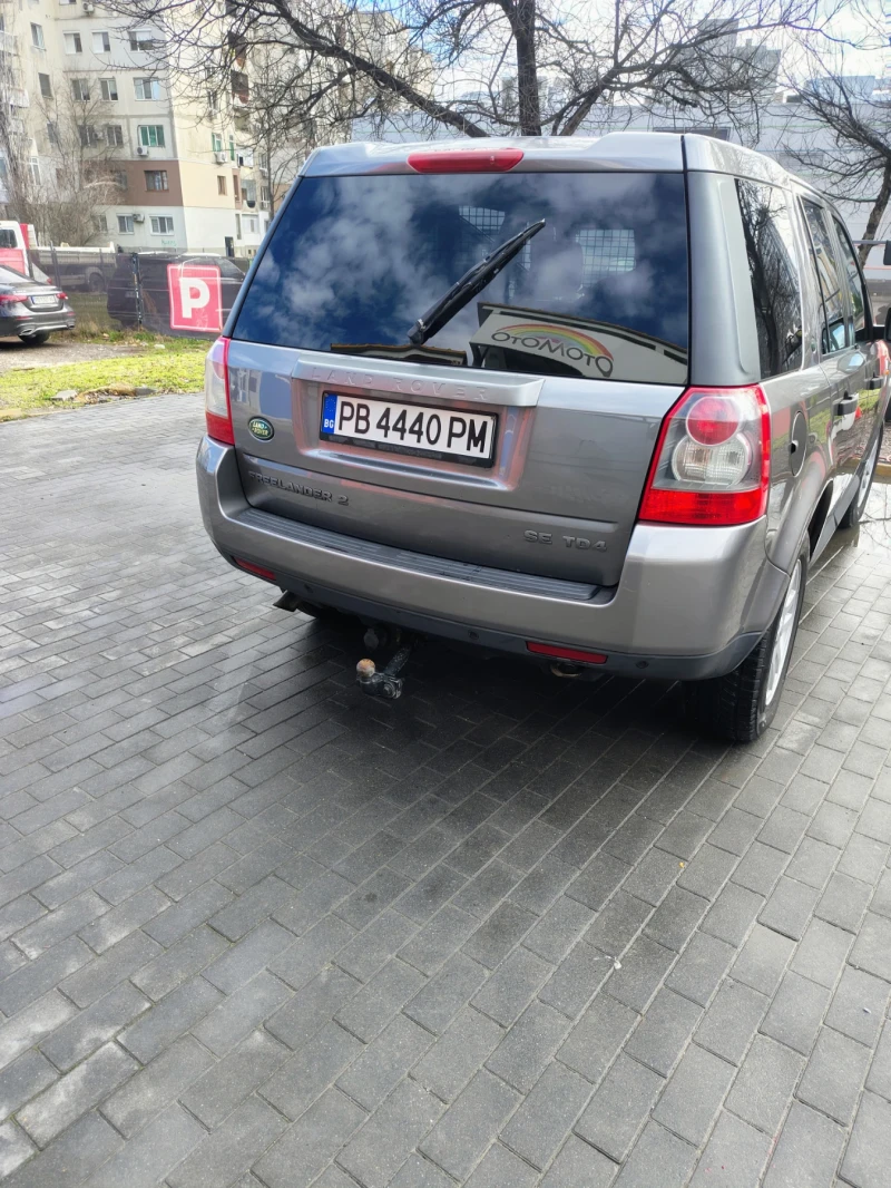 Land Rover Freelander