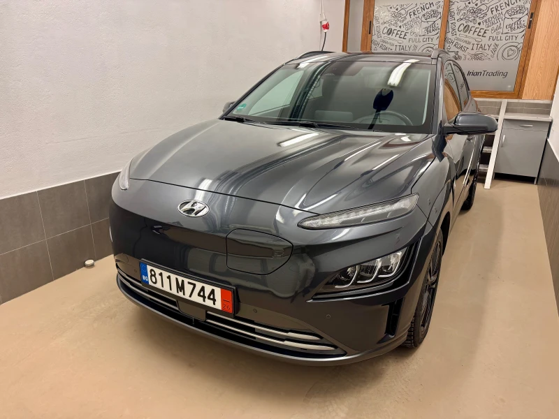 Hyundai Kona Facelift / 64kWh / Trend / Гаранция, снимка 3 - Автомобили и джипове - 53404876