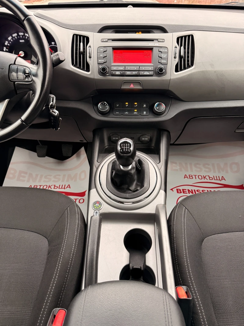 Kia Sportage 1.6* GPL 155 000км* , снимка 12 - Автомобили и джипове - 53430734