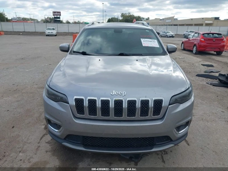 Jeep Cherokee 3.2l Limited 4X4, снимка 12 - Автомобили и джипове - 53536736