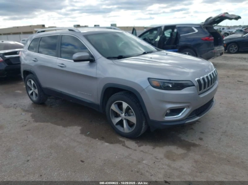 Jeep Cherokee 3.2l Limited 4X4, снимка 2 - Автомобили и джипове - 53536736