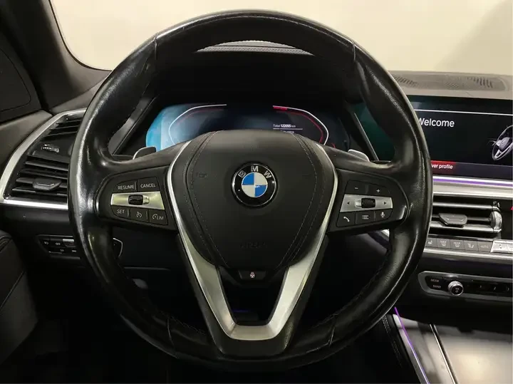 BMW X5 ПОДГРЕВ* 360КАМЕРА* LANE* ASSIST* КЕЙЛЕС* , снимка 9 - Автомобили и джипове - 54691139