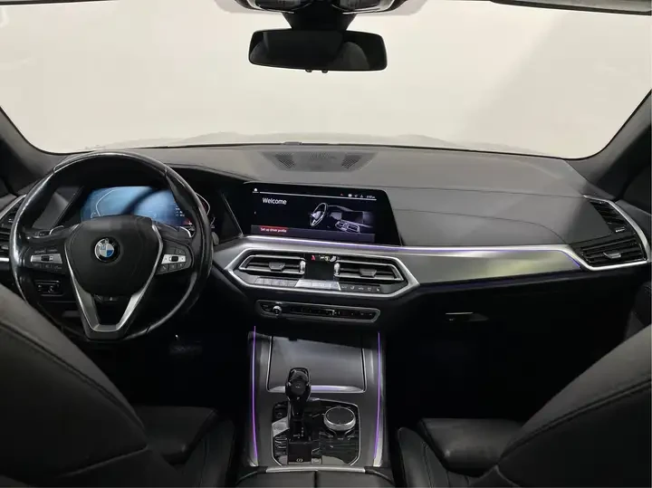 BMW X5 ПОДГРЕВ* 360КАМЕРА* LANE* ASSIST* КЕЙЛЕС* , снимка 8 - Автомобили и джипове - 54691139