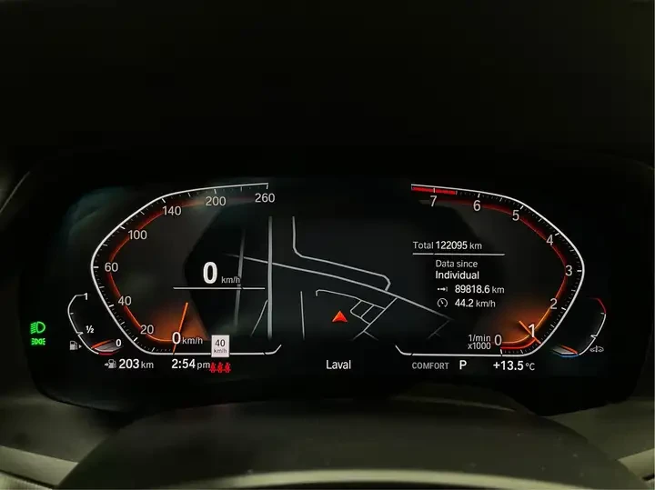 BMW X5 ПОДГРЕВ* 360КАМЕРА* LANE* ASSIST* КЕЙЛЕС* , снимка 13 - Автомобили и джипове - 54691139