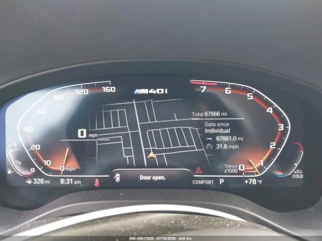 BMW X3 M40I XDRIVE| HUD| ПАНО| AMBIENT| GESTURE, снимка 11 - Автомобили и джипове - 55643967