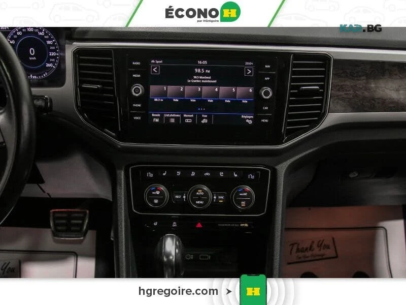 VW Atlas 3.6* SEL* 4MOTION* R-LINE* ПОДГРЕВ* ШИБИДАХ* КАМЕР, снимка 14 - Автомобили и джипове - 55824114