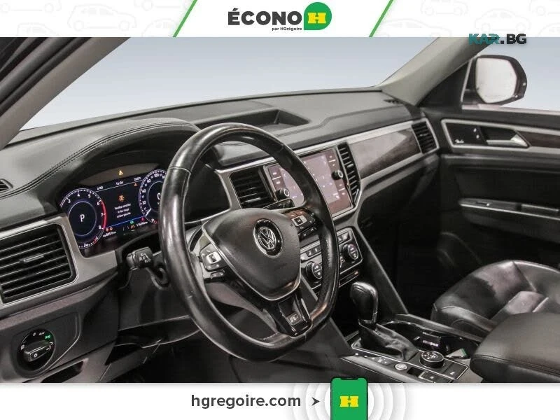 VW Atlas 3.6* SEL* 4MOTION* R-LINE* ПОДГРЕВ* ШИБИДАХ* КАМЕР, снимка 9 - Автомобили и джипове - 55824114
