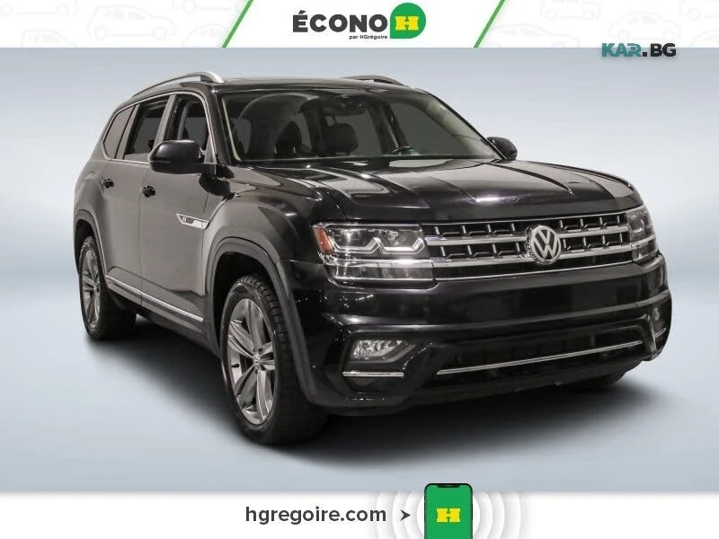 VW Atlas 3.6* SEL* 4MOTION* R-LINE* ПОДГРЕВ* ШИБИДАХ* КАМЕР