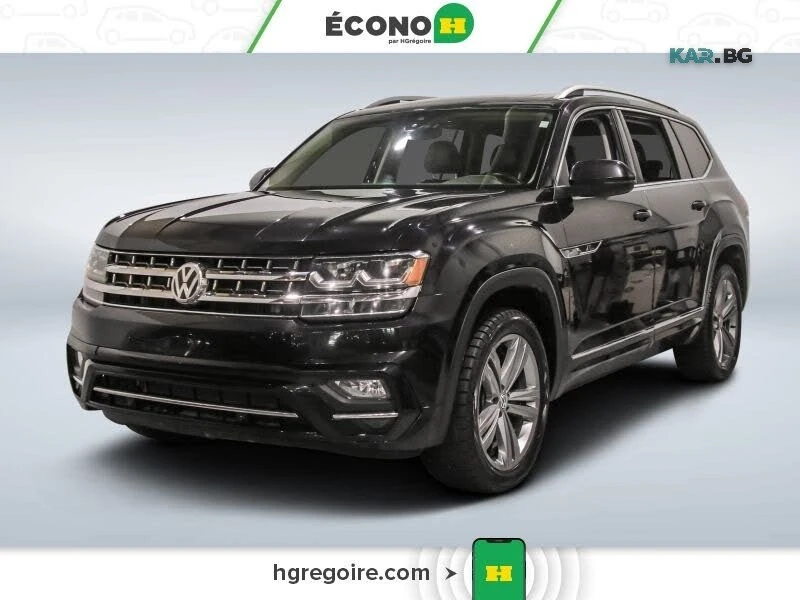 VW Atlas 3.6* SEL* 4MOTION* R-LINE* ПОДГРЕВ* ШИБИДАХ* КАМЕР, снимка 3 - Автомобили и джипове - 55824114