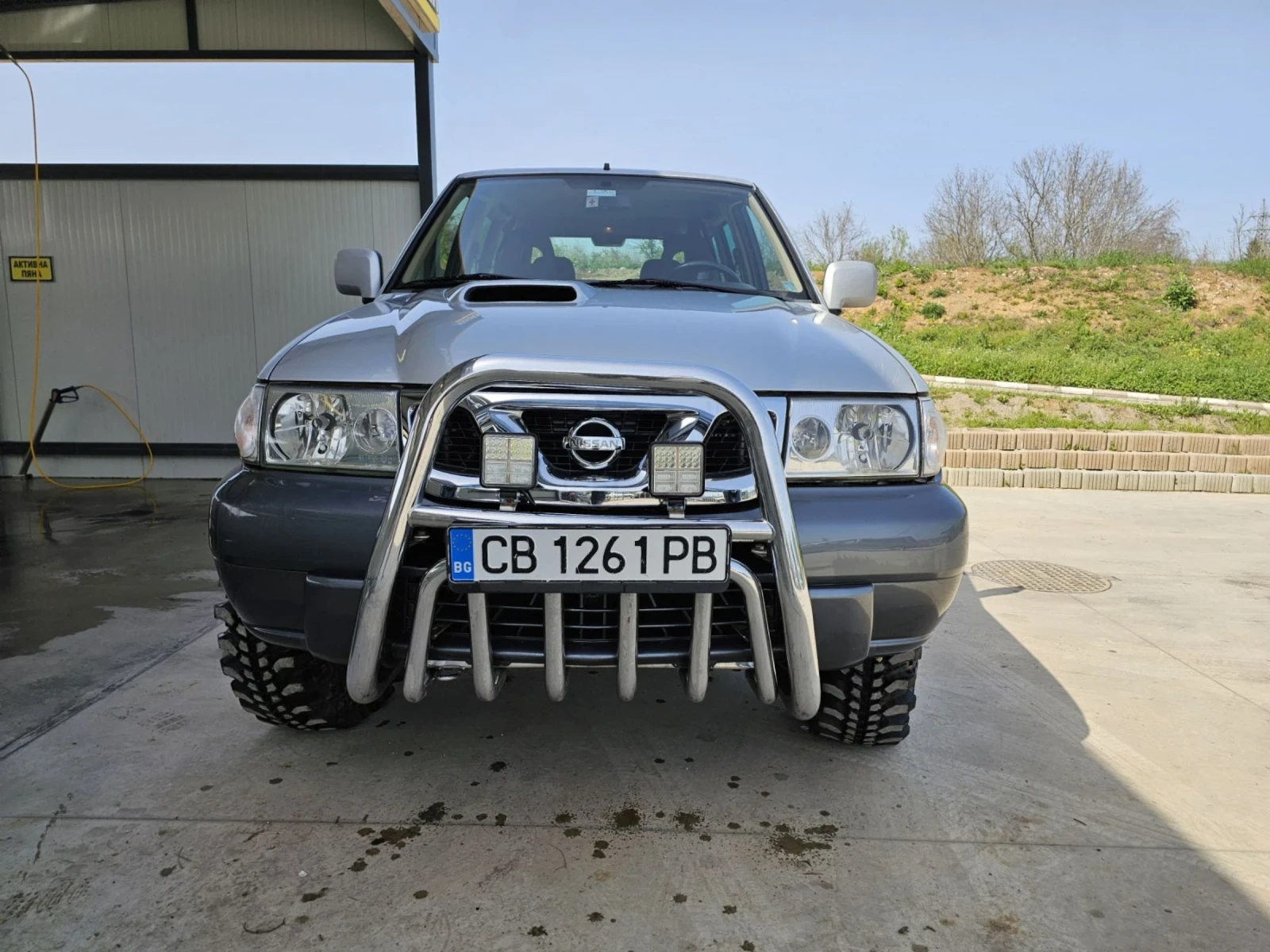 Nissan Terrano 3.0, снимка 1