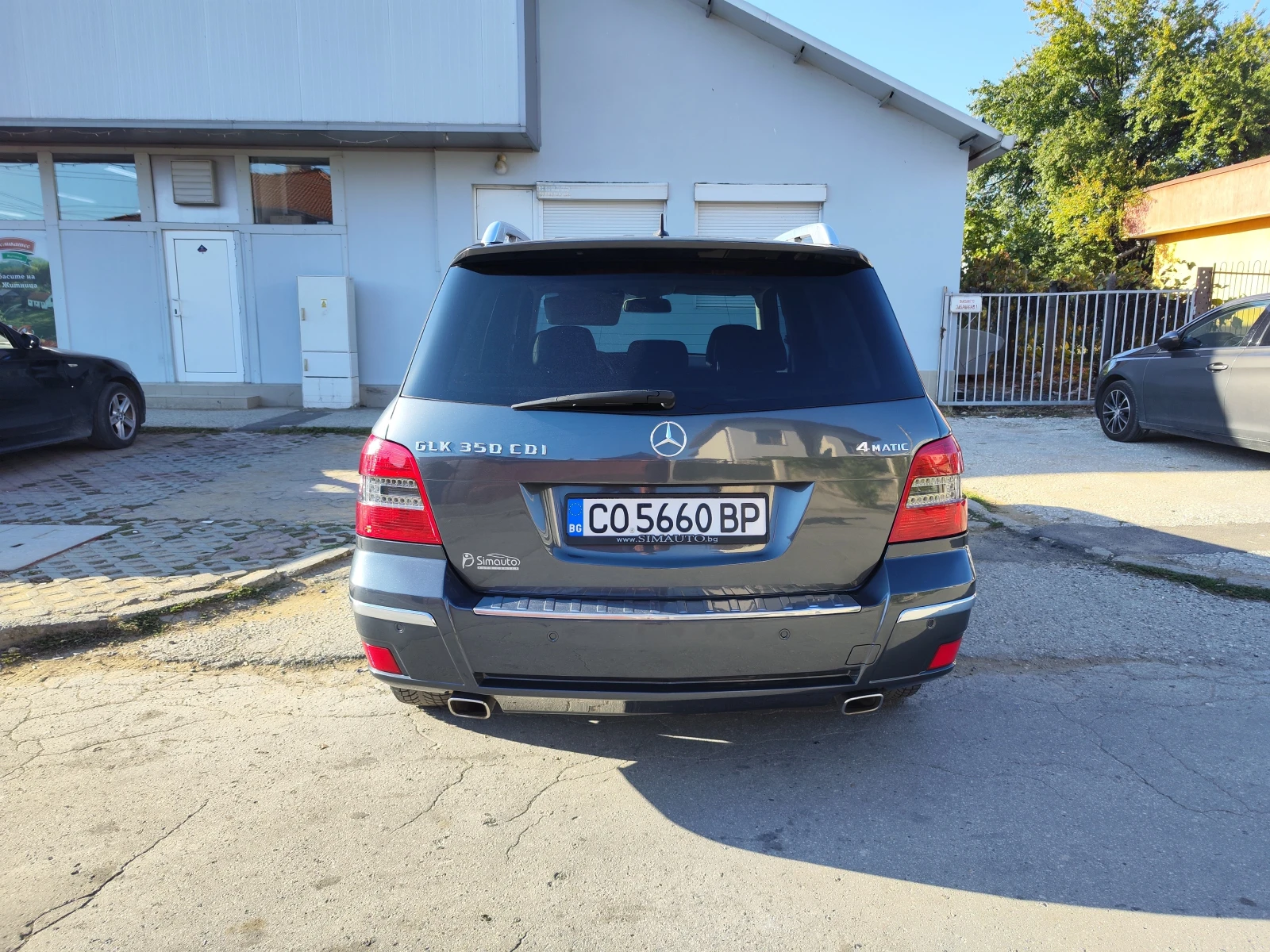 Mercedes-Benz GLK 350 CDi 4MATIC - изображение 3