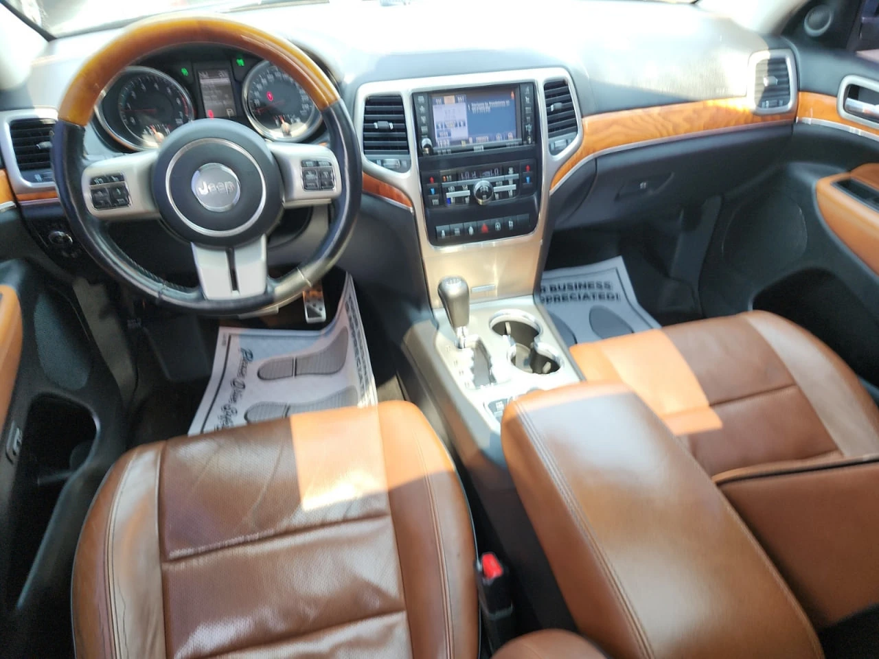 Jeep Grand cherokee * CARFAX* АВТОФИНАНСИРАНЕ* БЕЗ ПЪРВОНАЧАЛНА ВНОСКА - изображение 5