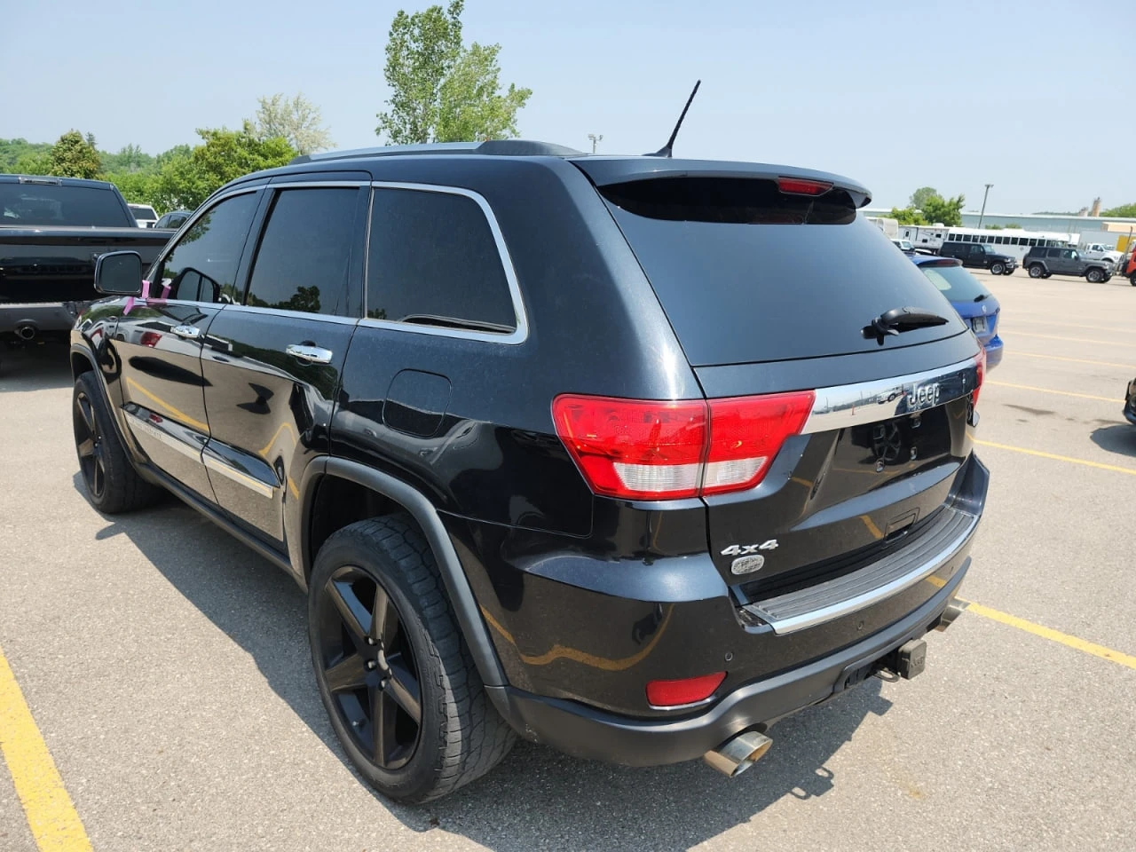 Jeep Grand cherokee * CARFAX* АВТОФИНАНСИРАНЕ* БЕЗ ПЪРВОНАЧАЛНА ВНОСКА - изображение 3