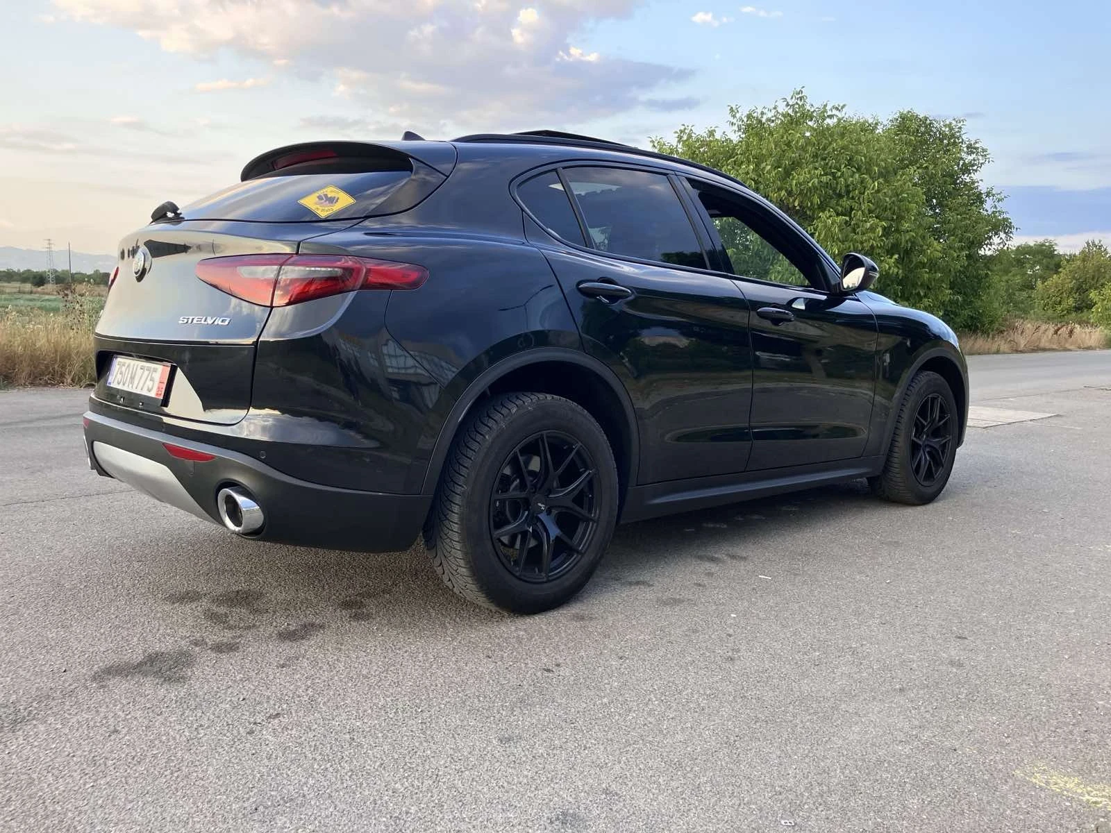 Alfa Romeo Stelvio Ti Sport Q4 СТИЛ с ИТАЛИАНСКА ДУША! - изображение 4