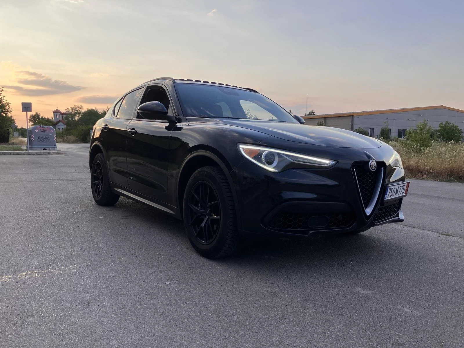 Alfa Romeo Stelvio Ti Sport Q4 СТИЛ с ИТАЛИАНСКА ДУША! - изображение 2