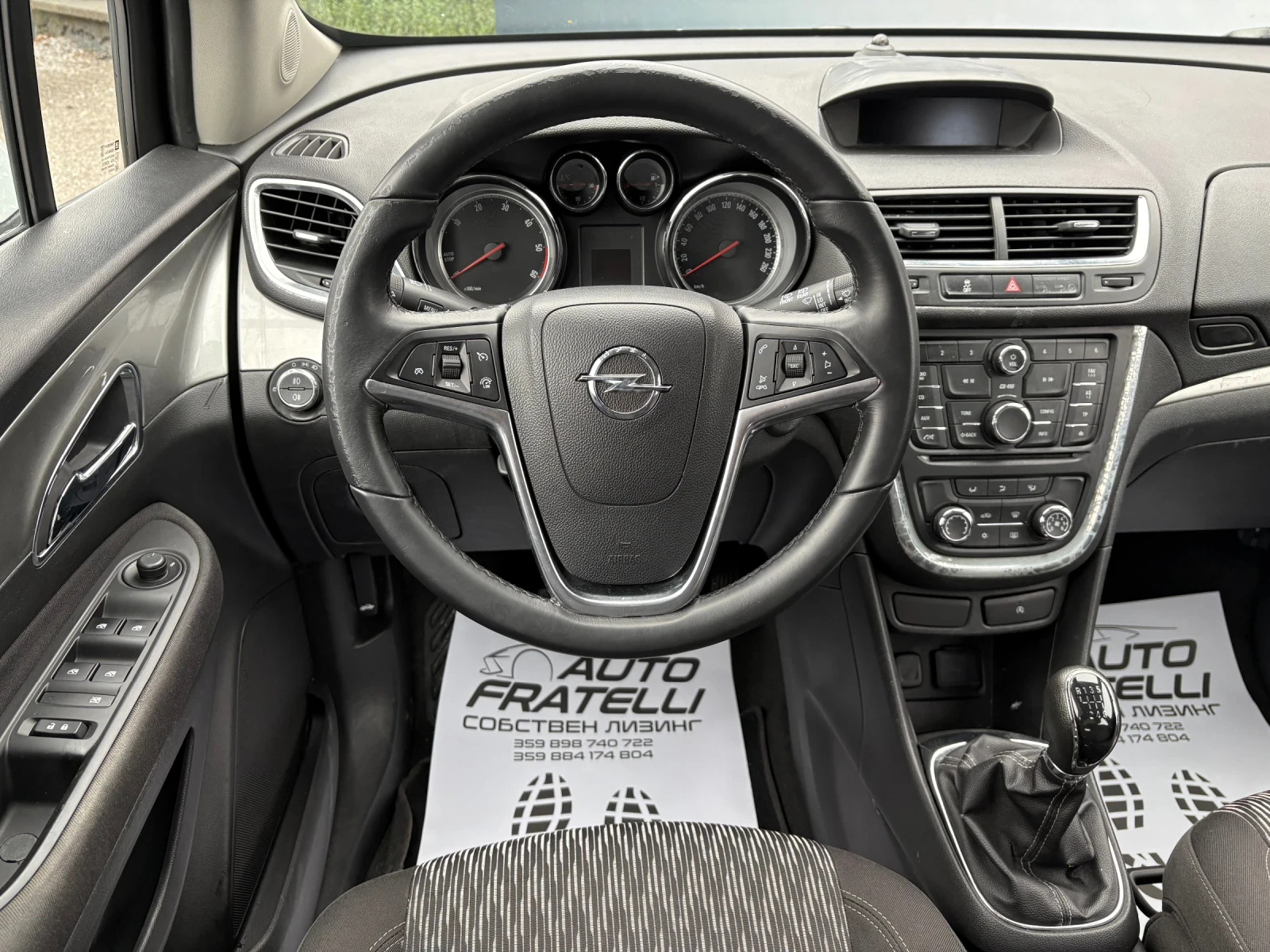 Opel Mokka 1.6CDTI* ЛИЗИНГ БЕЗ ДОКАЗАН ДОХОД* БАРТЕР - изображение 8