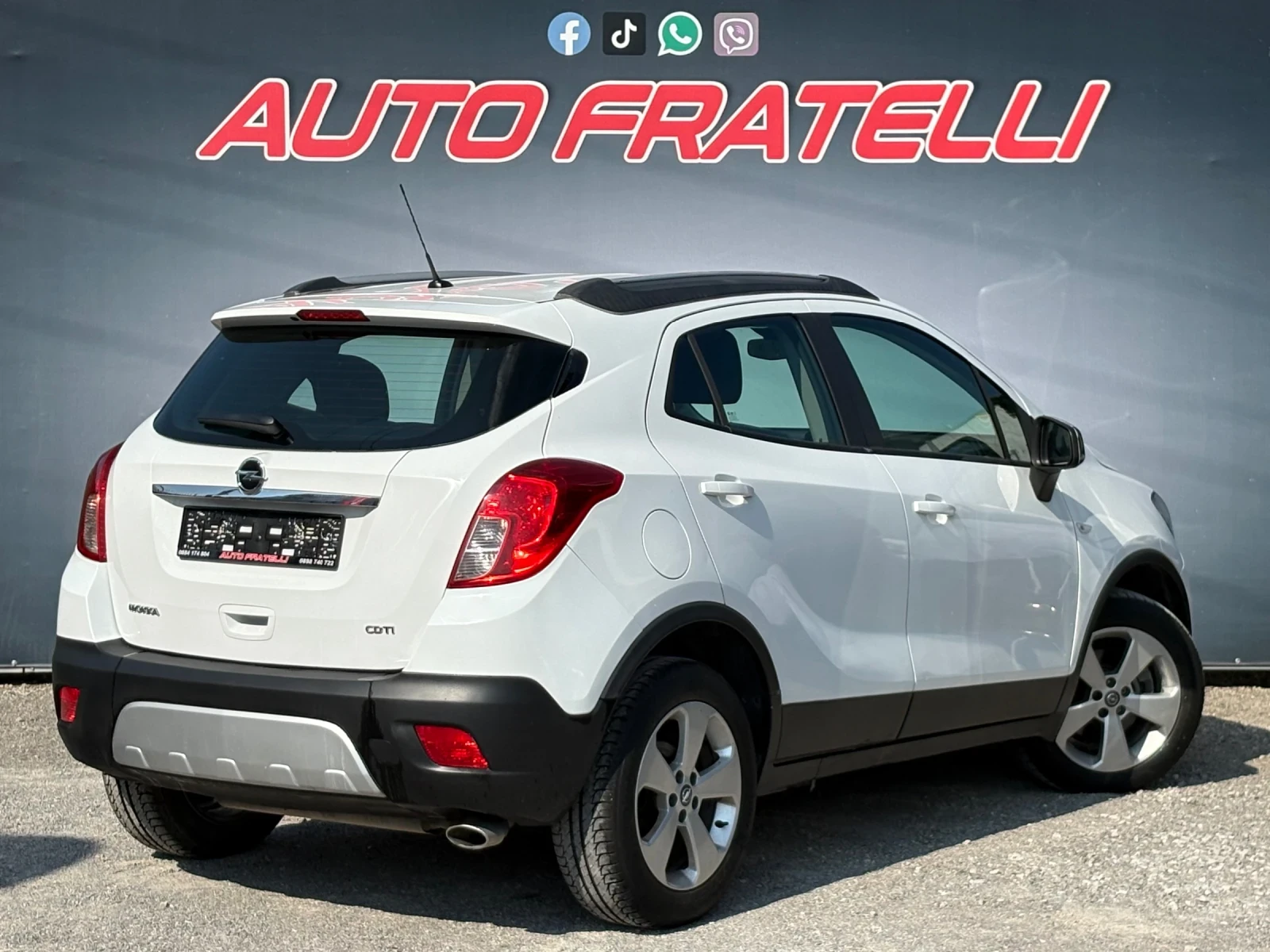 Opel Mokka 1.6CDTI* ������ ��� ������� �����* ������ | Mobile.bg � ����������� 6