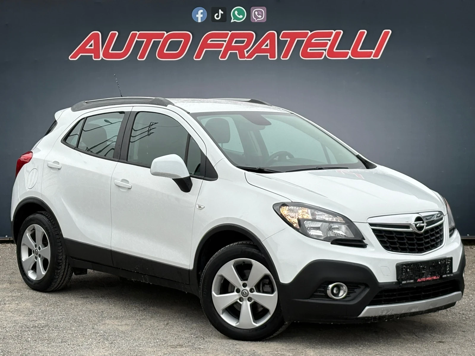 Opel Mokka 1.6CDTI* ������ ��� ������� �����* ������ | Mobile.bg � ����������� 1