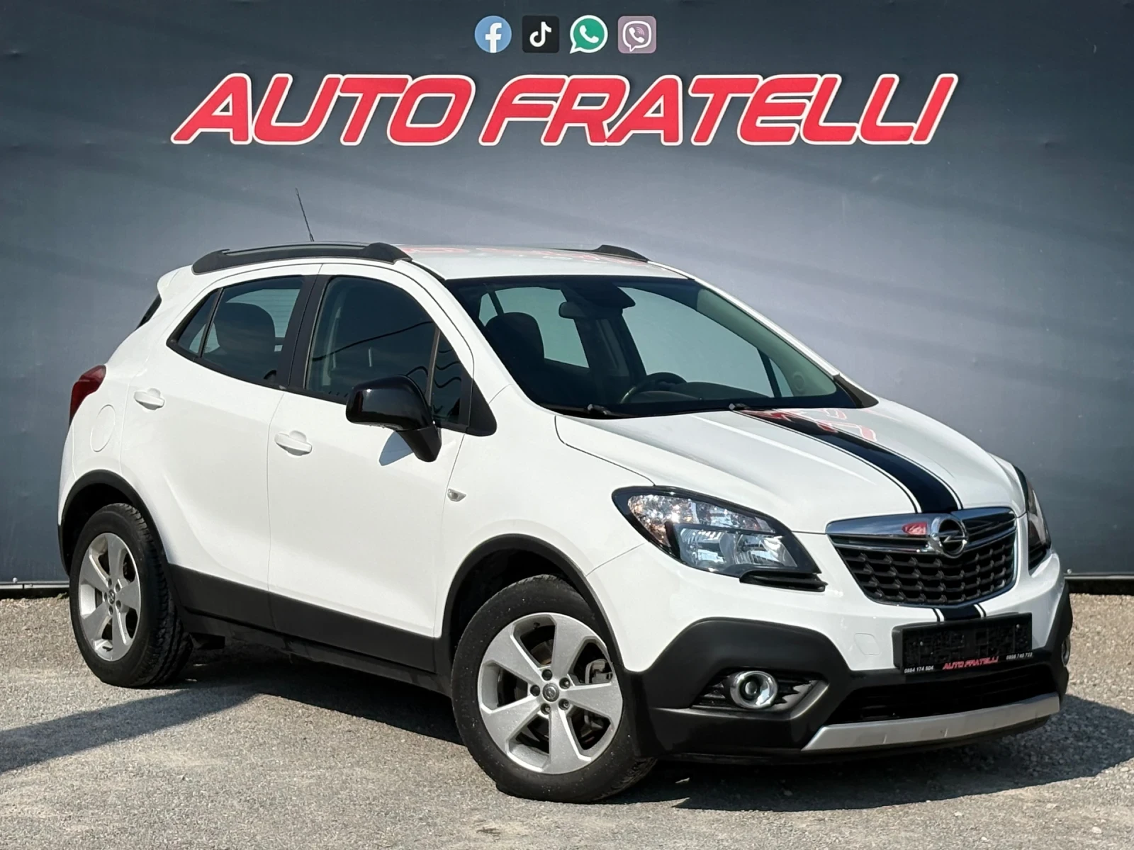 Opel Mokka 1.6CDTI* ЛИЗИНГ БЕЗ ДОКАЗАН ДОХОД* БАРТЕР