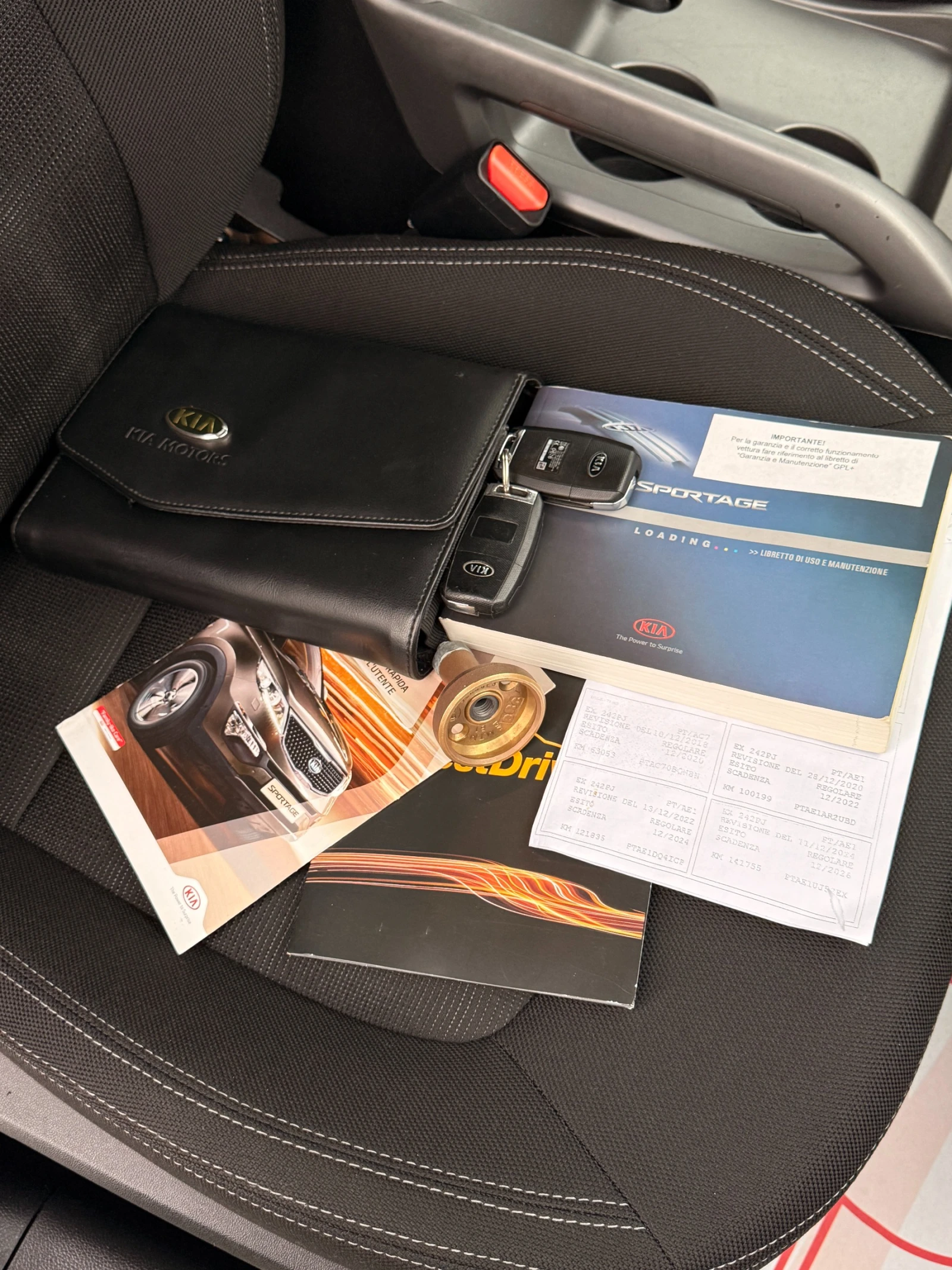 Kia Sportage 1.6* GPL 155 000��*  | Mobile.bg � ����������� 14