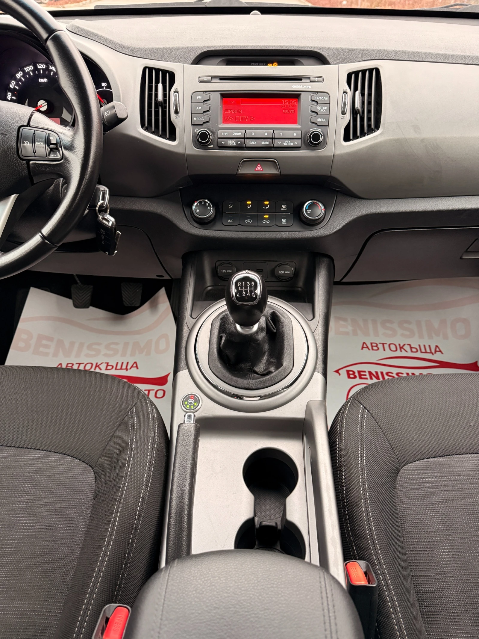 Kia Sportage 1.6* GPL 155 000��*  | Mobile.bg � ����������� 12