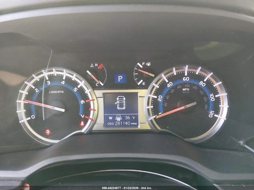 Toyota 4runner 4l Sr5 Premium - изображение 7