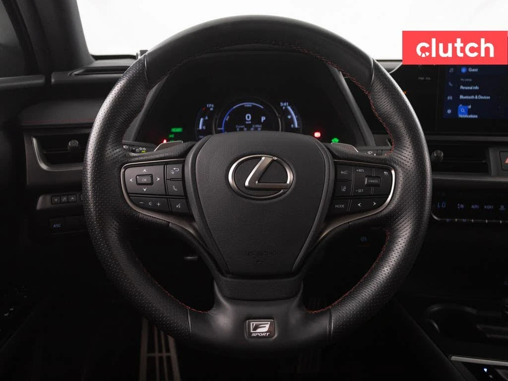 Lexus UX 250h F Sport* Handling* AWD* АвтоКредит* (ЦЕНА ДО БГ) - изображение 8