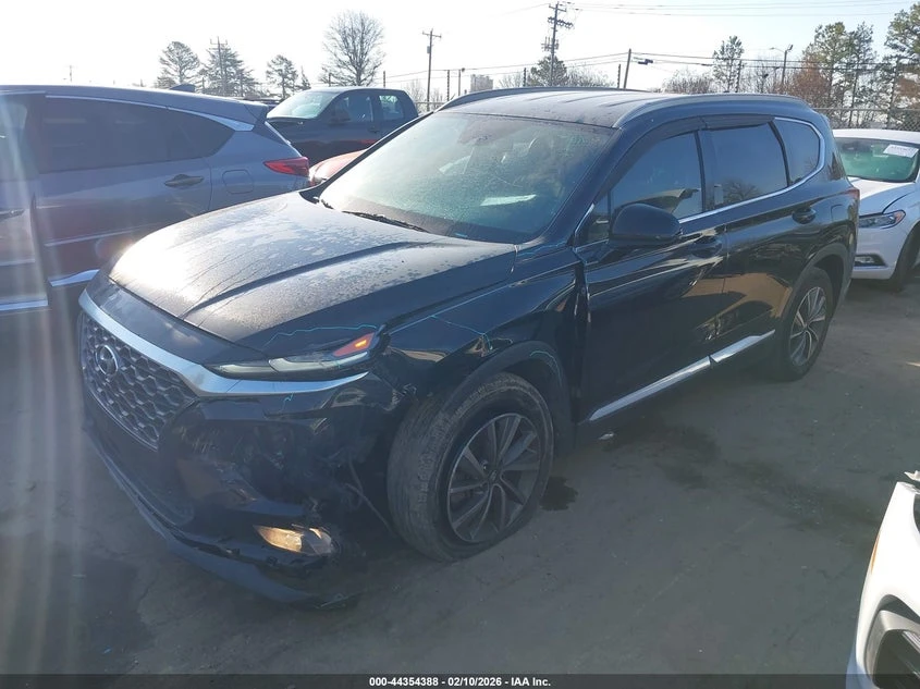 Hyundai Santa fe 2.4L I-4 DI, DOHC, VVT, 185HP Front Wheel Drive, снимка 2 - Автомобили и джипове - 53939503